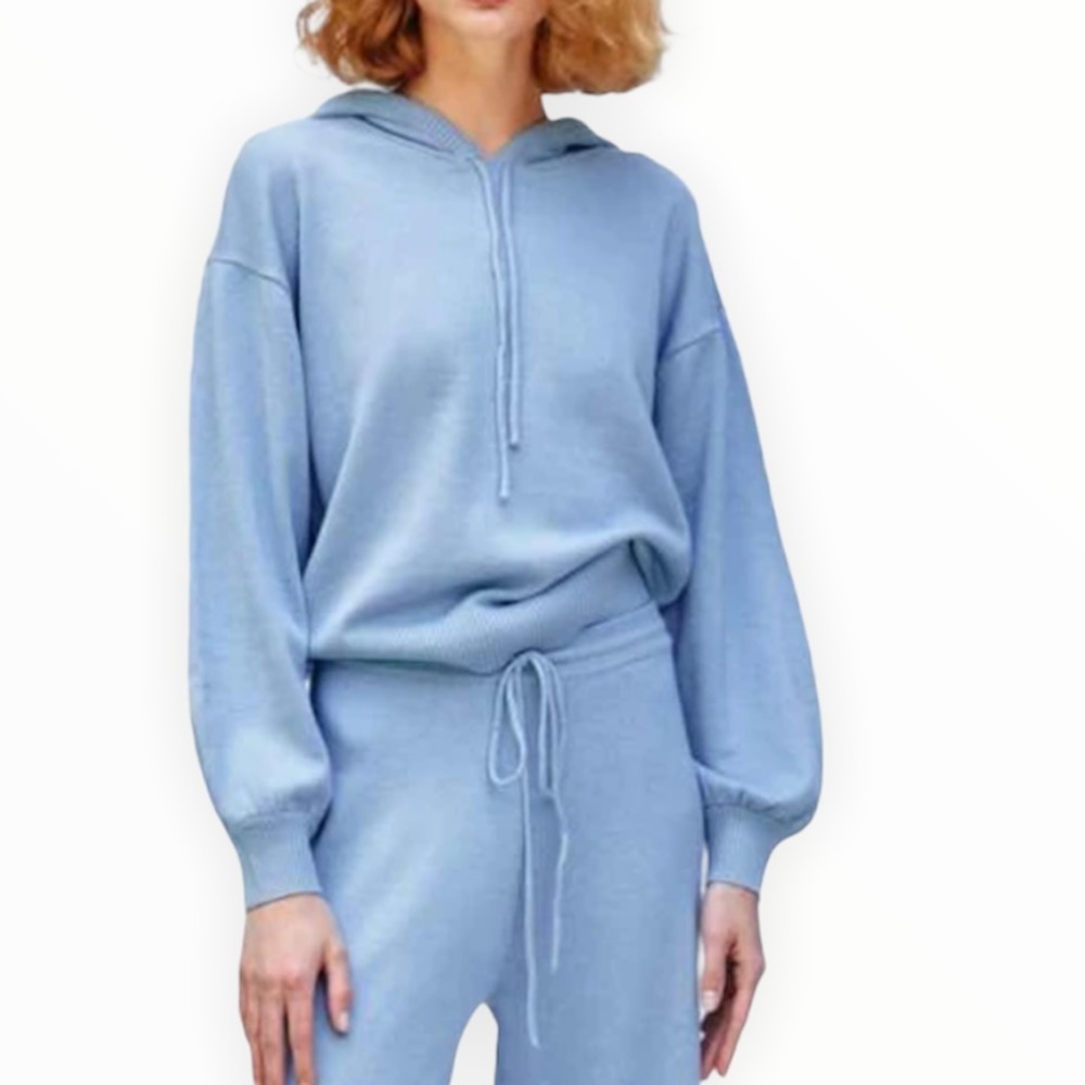 COPY - Christy Dawn Salem Sweater Sky Blie XL